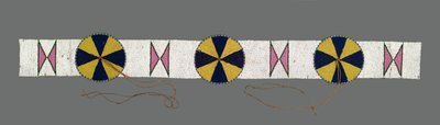 Striscia di coperta, fine anni 1880 da American School